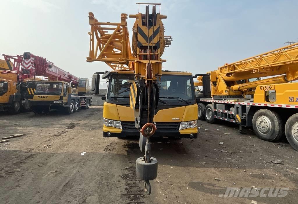 XCMG XCT 35 رافعات صالحة لكل أنواع الطرق