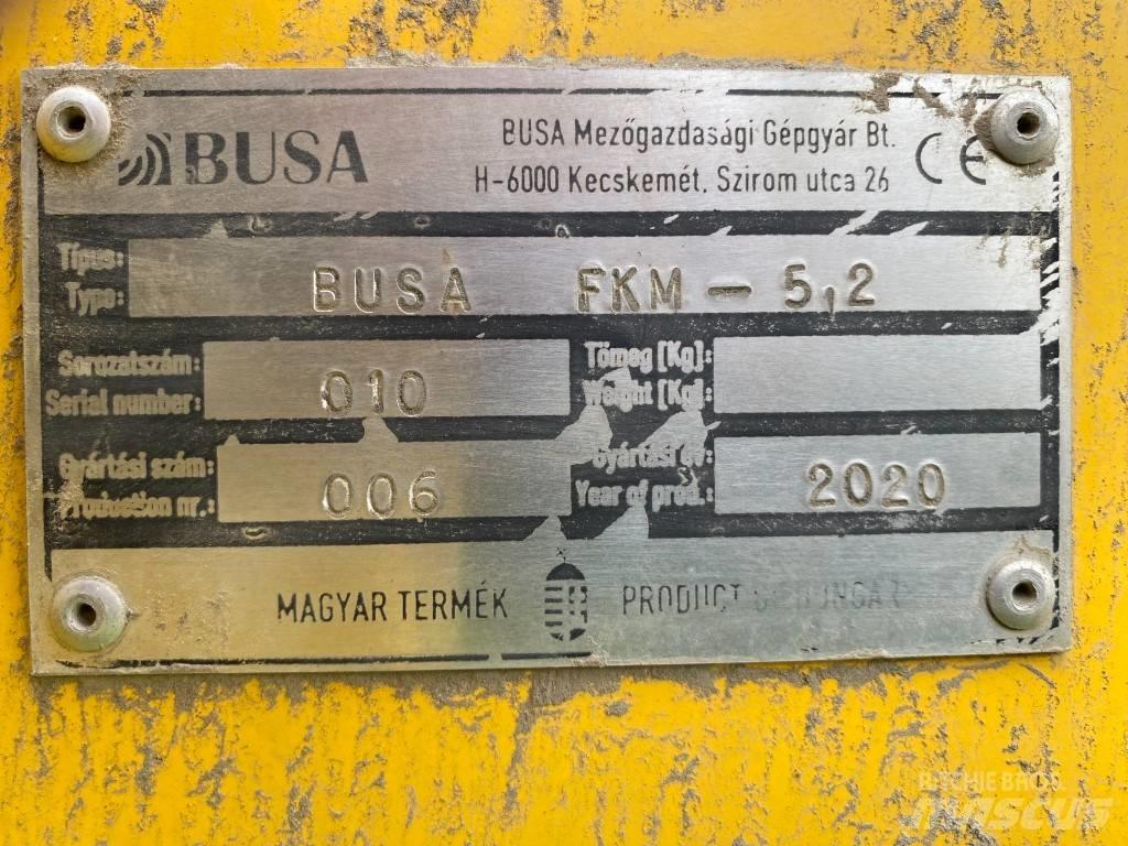  Busa FKM - 5,2 مسحات مشطية