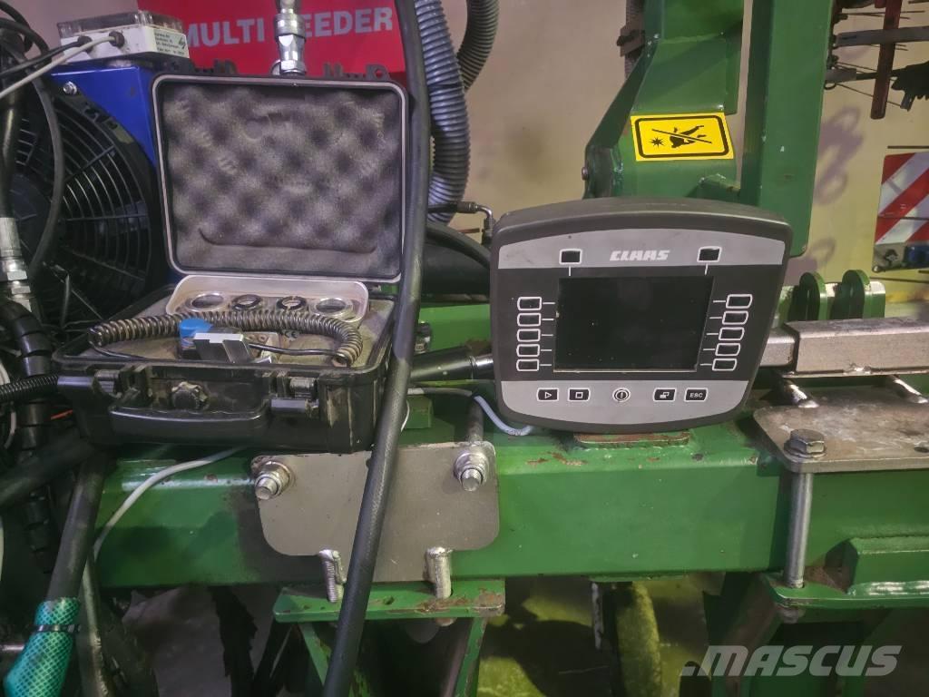 Thyregod TRV 8 حراثات صفوف المحاصيل