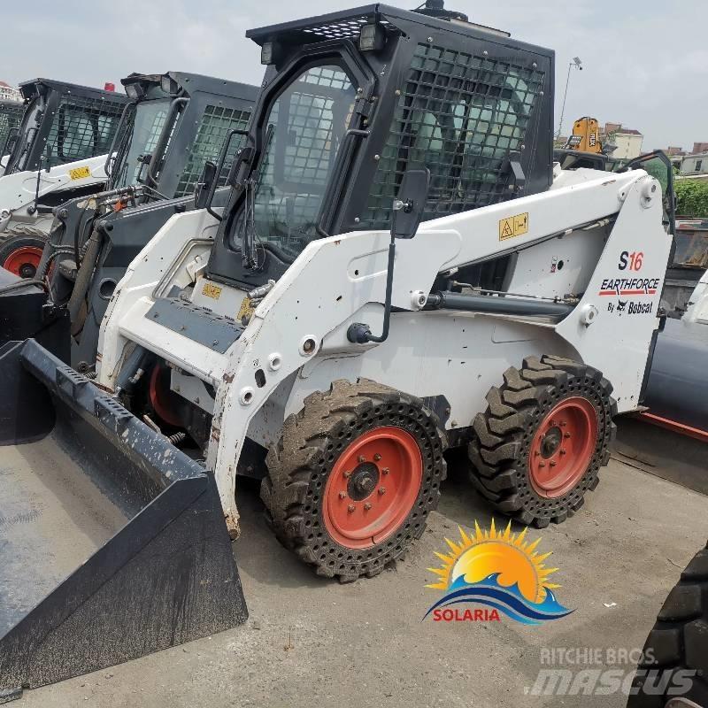 Bobcat S 16 لوادر انزلاقية التوجيه