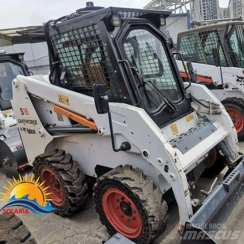 Bobcat S 16 لوادر انزلاقية التوجيه