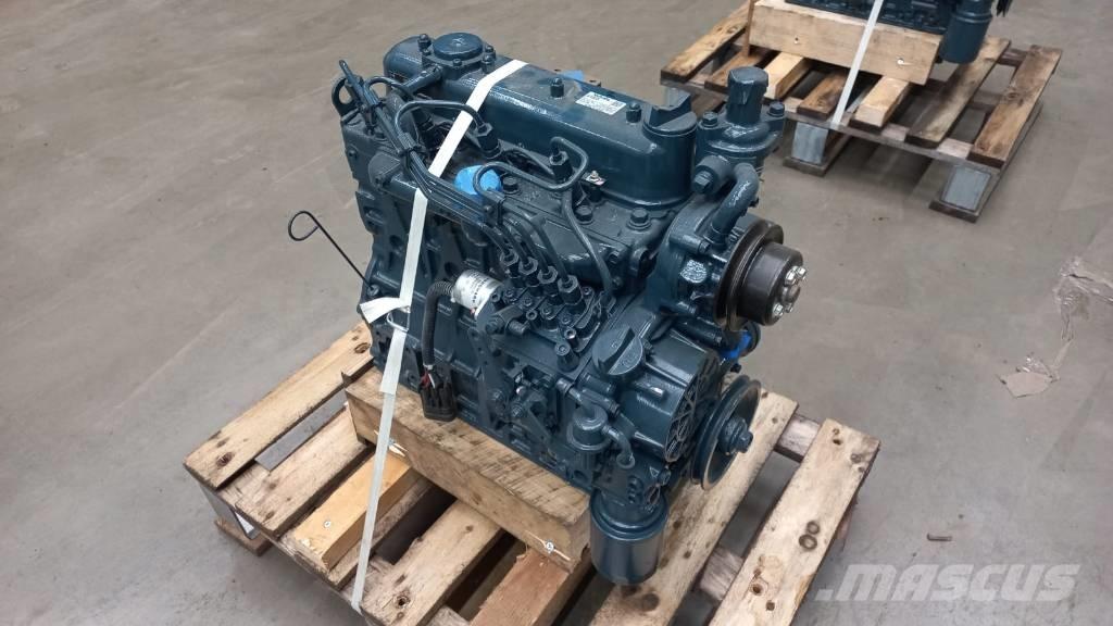 Kubota V1505 محركات