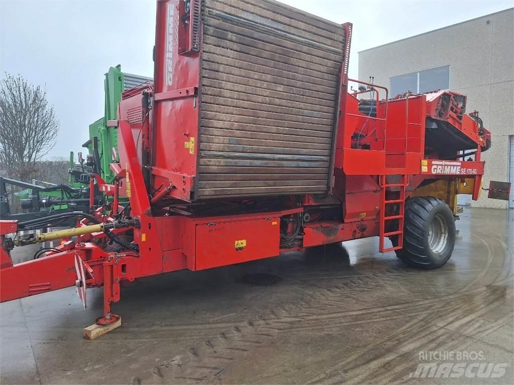 Grimme SE150-60 حصادات كروية