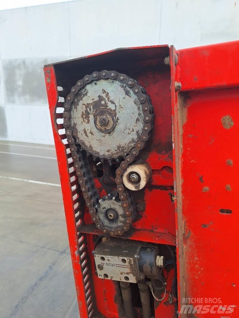 Grimme SE150-60 حصادات كروية