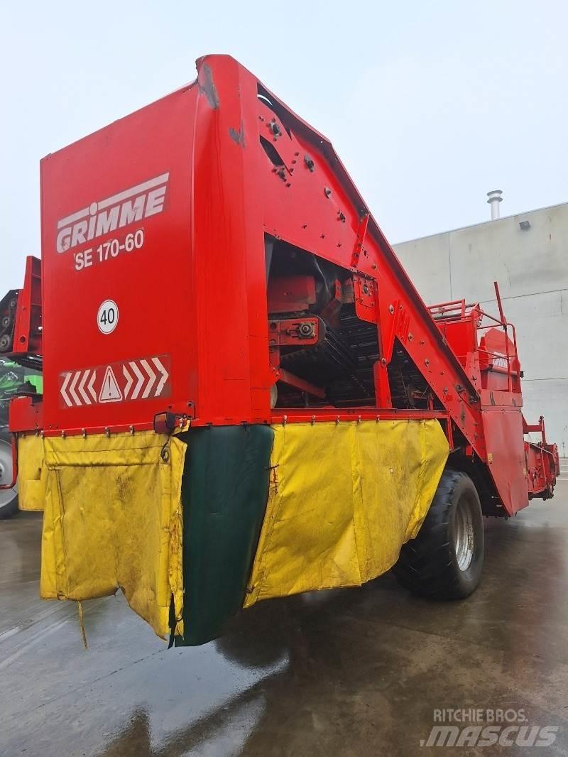 Grimme SE150-60 حصادات كروية