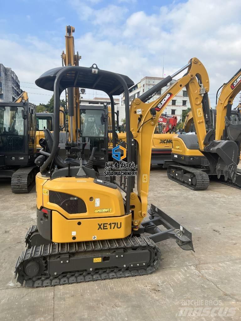 XCMG XE 17 U حفارات صغيرة أقل من 7 طن (حفارات صغيرة)