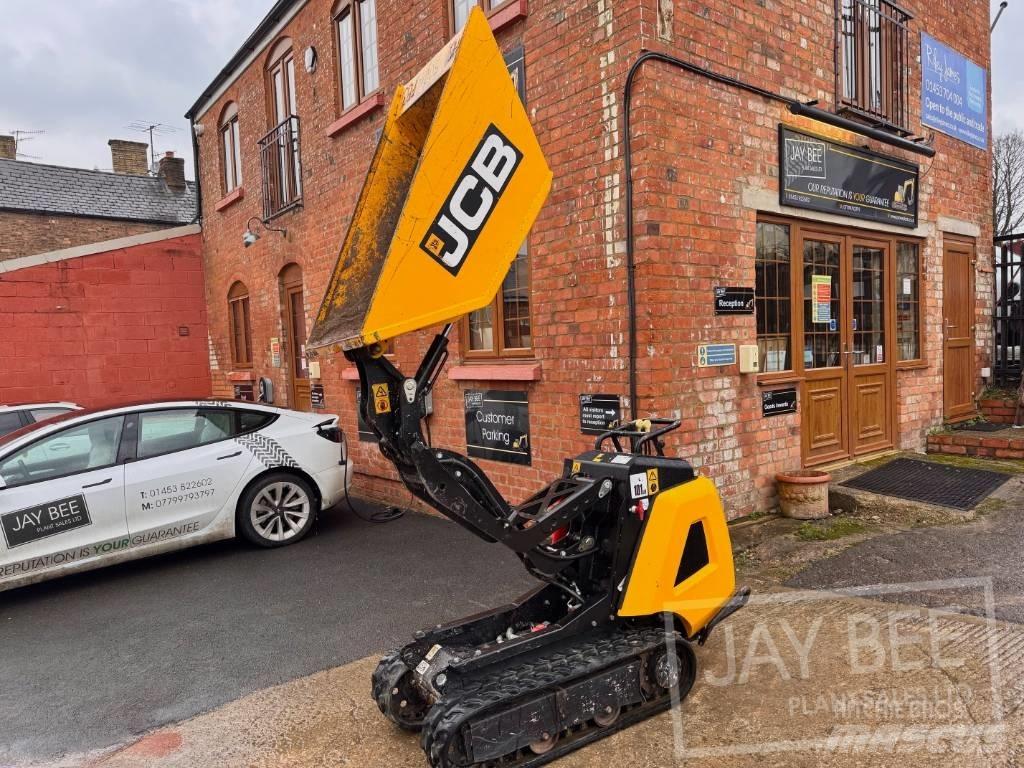 JCB HDT-5 E عربات نقل قلابة مجنزرة