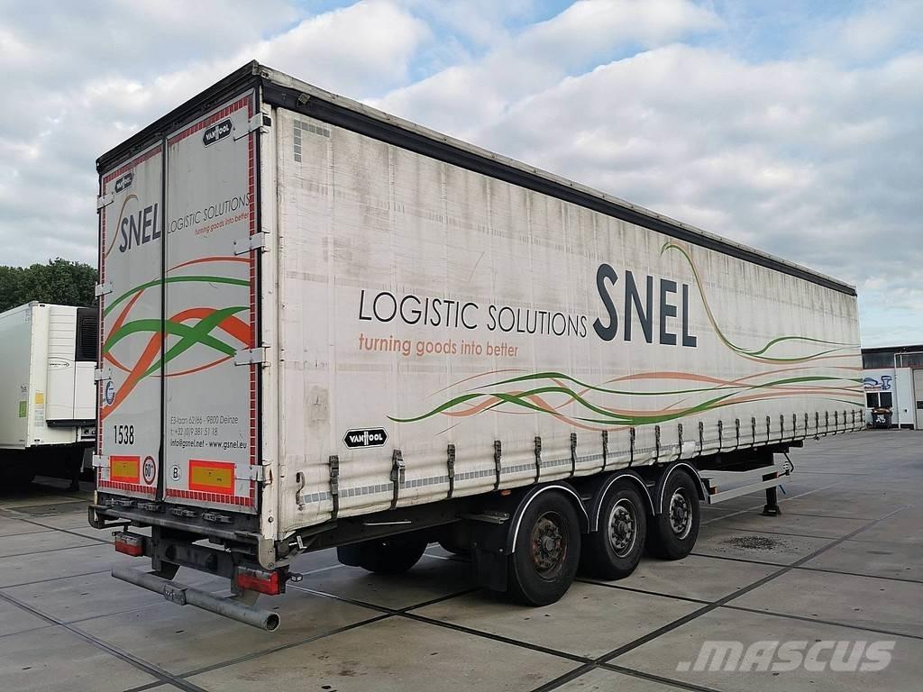 Van Hool A3C002 نصف مقطورات بباب جانبي