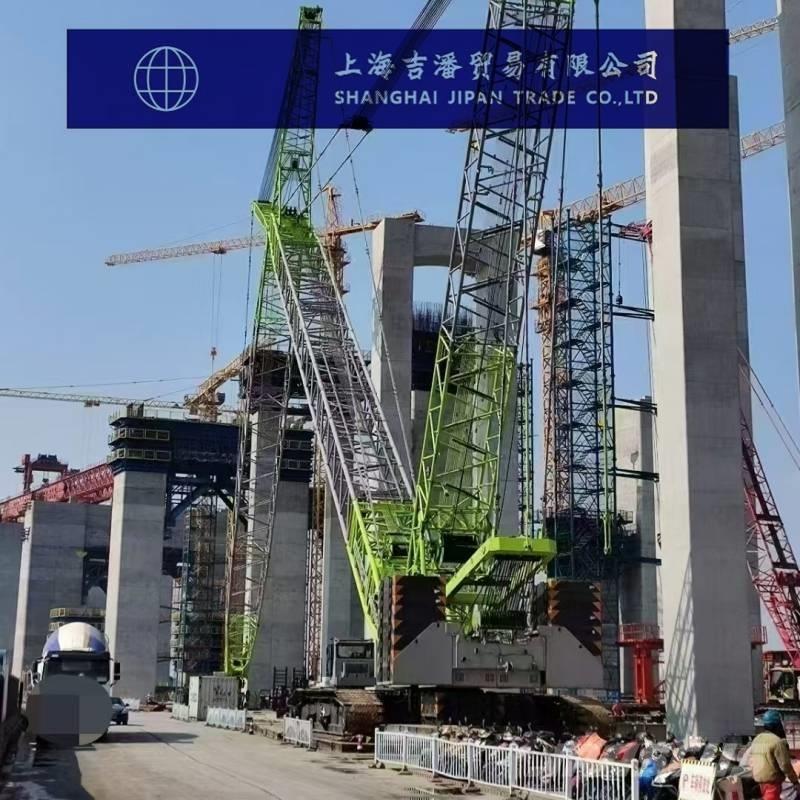 Zoomlion ZCC 5000 رافعات مجنزرة