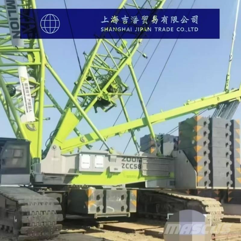 Zoomlion ZCC 5000 رافعات مجنزرة