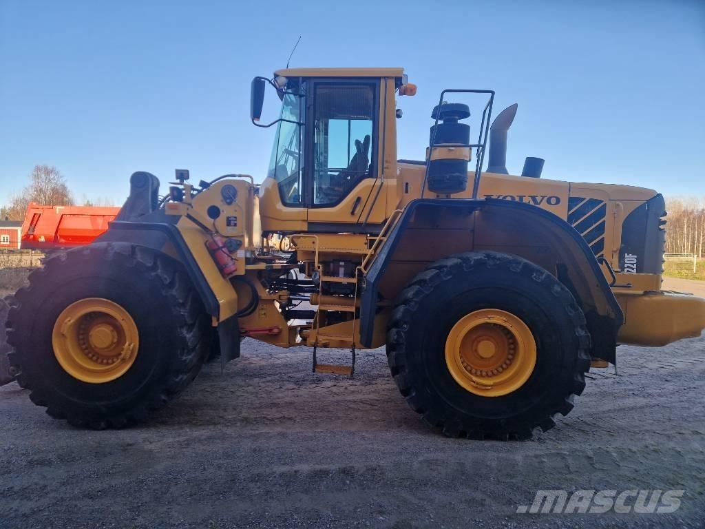 Volvo L 220 F لوادر بعجل