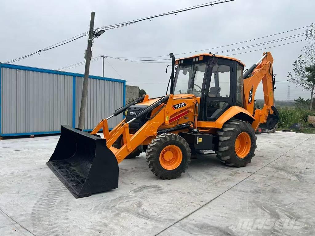 Sany BL 70 C لوادر ذات جرافات عكسية