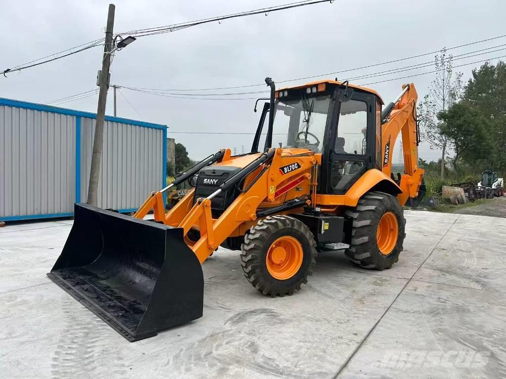 Sany BL 70 C لوادر ذات جرافات عكسية