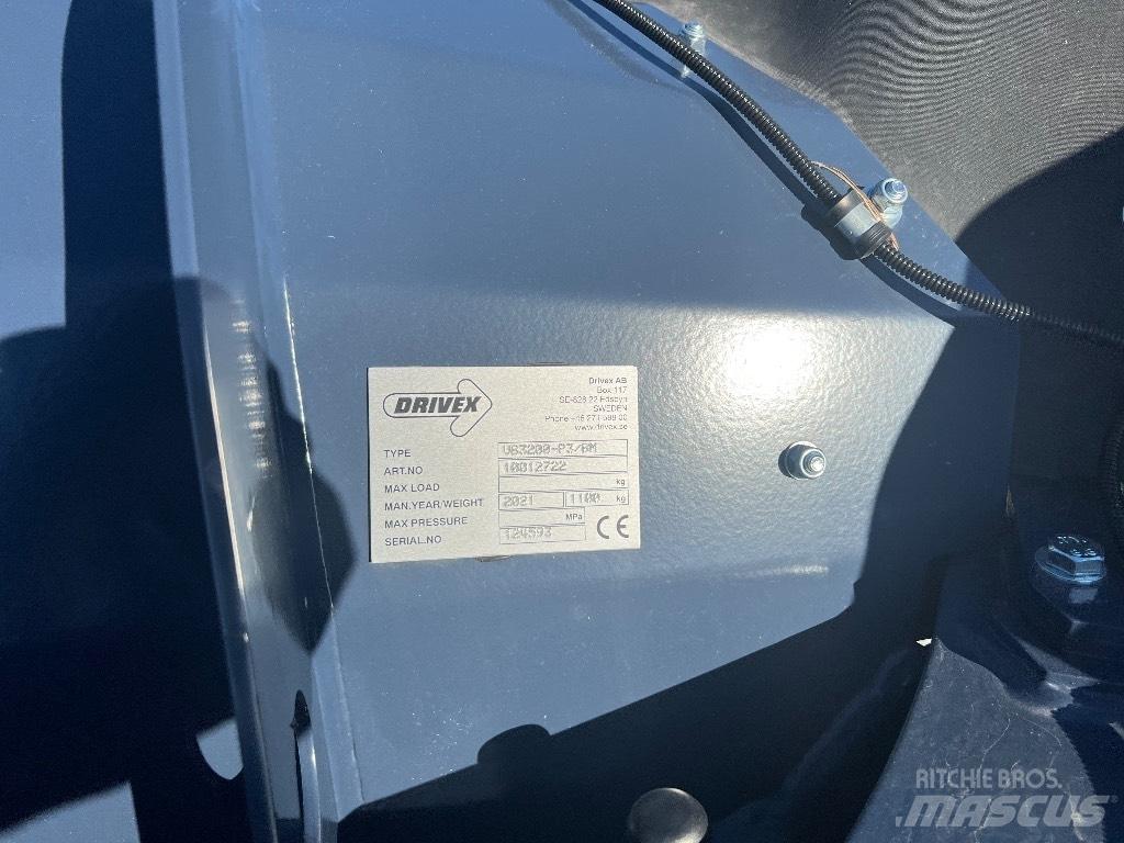 Drivex VB 3200 3P/ BM محاريث