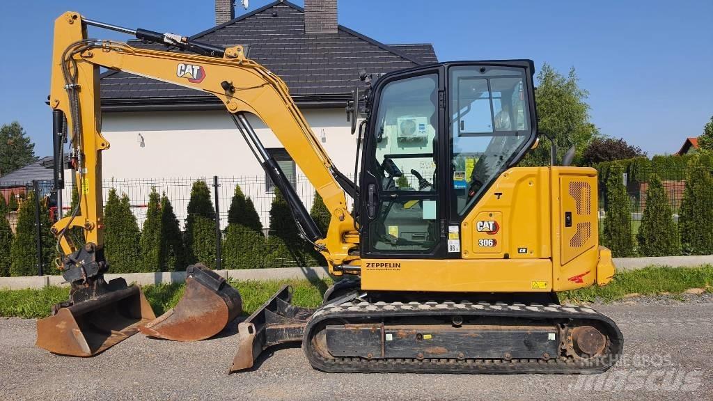 CAT 306 CR 07A حفارات صغيرة أقل من 7 طن (حفارات صغيرة)