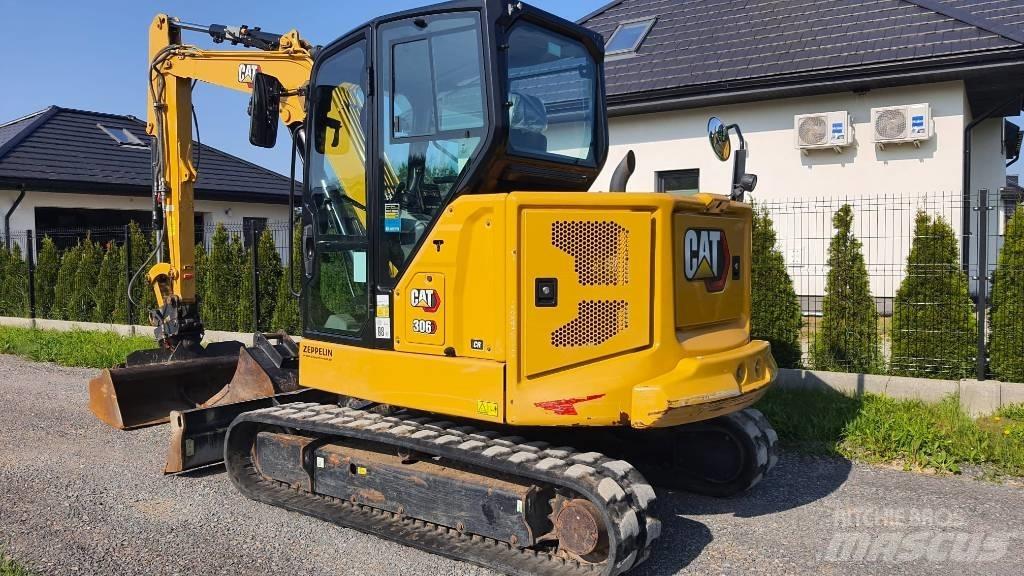 CAT 306 CR 07A حفارات صغيرة أقل من 7 طن (حفارات صغيرة)