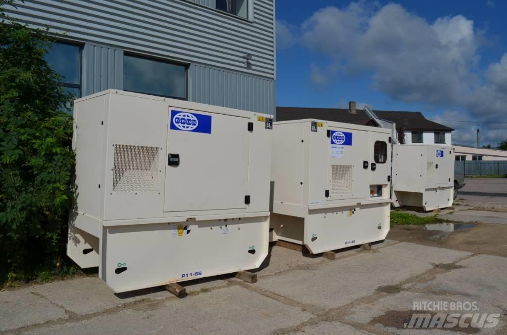 FG Wilson P 11-6S مولدات ديزل