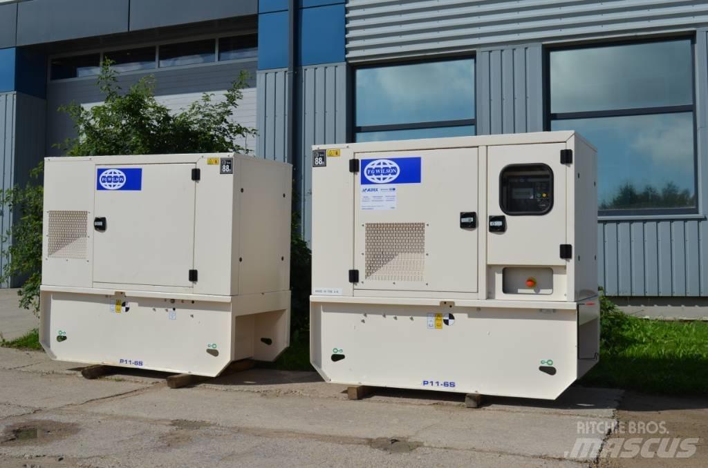 FG Wilson P 11-6S مولدات ديزل