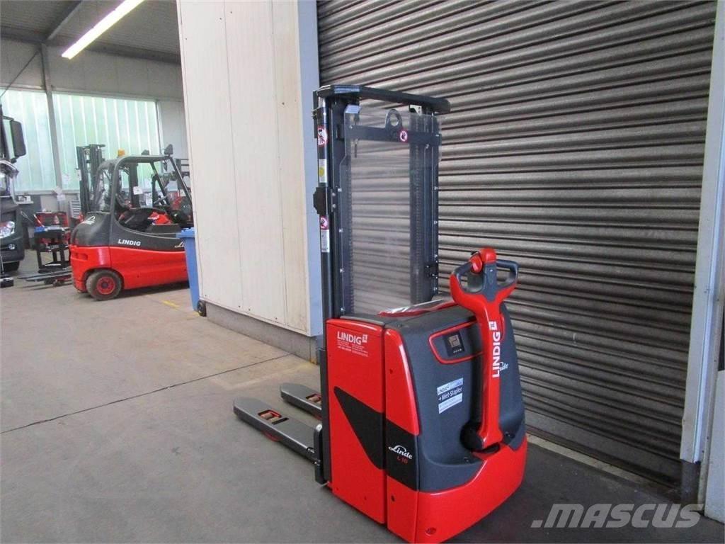 Linde L16I شاحنات مناولة ذاتية الدفع
