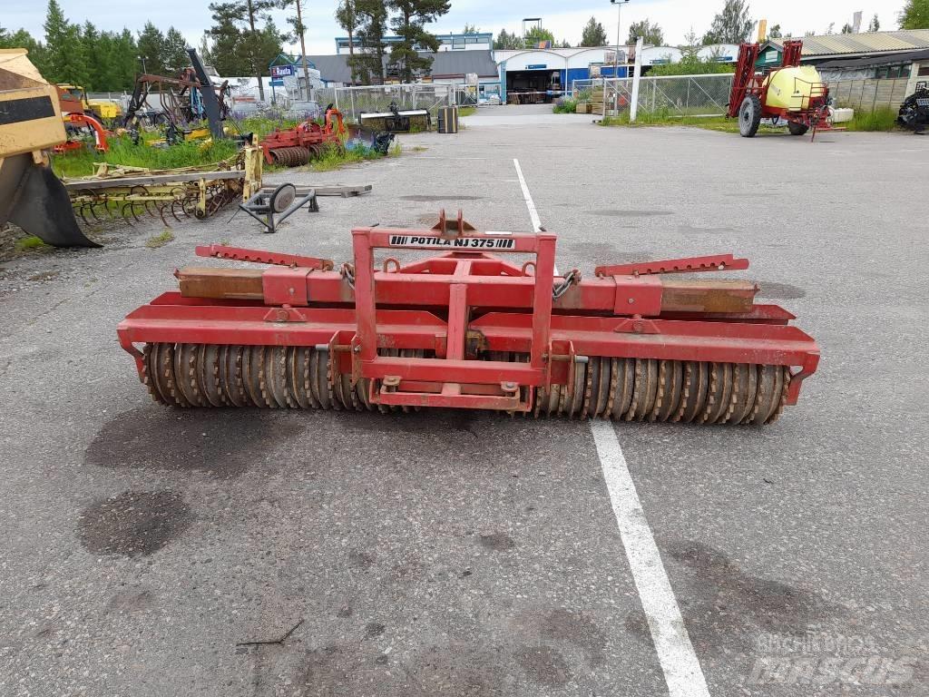 Potila NJ 375 Jyrä مداحل