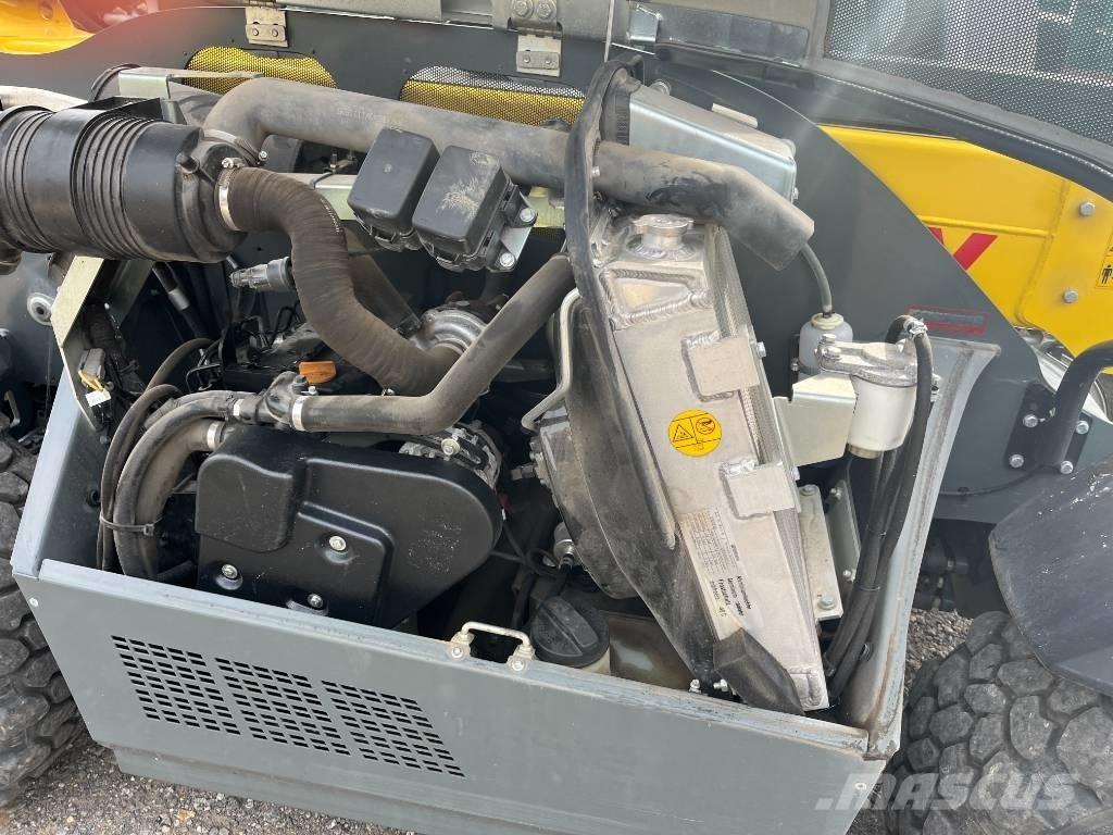 Wacker Neuson TH 412 مناولات متداخلة