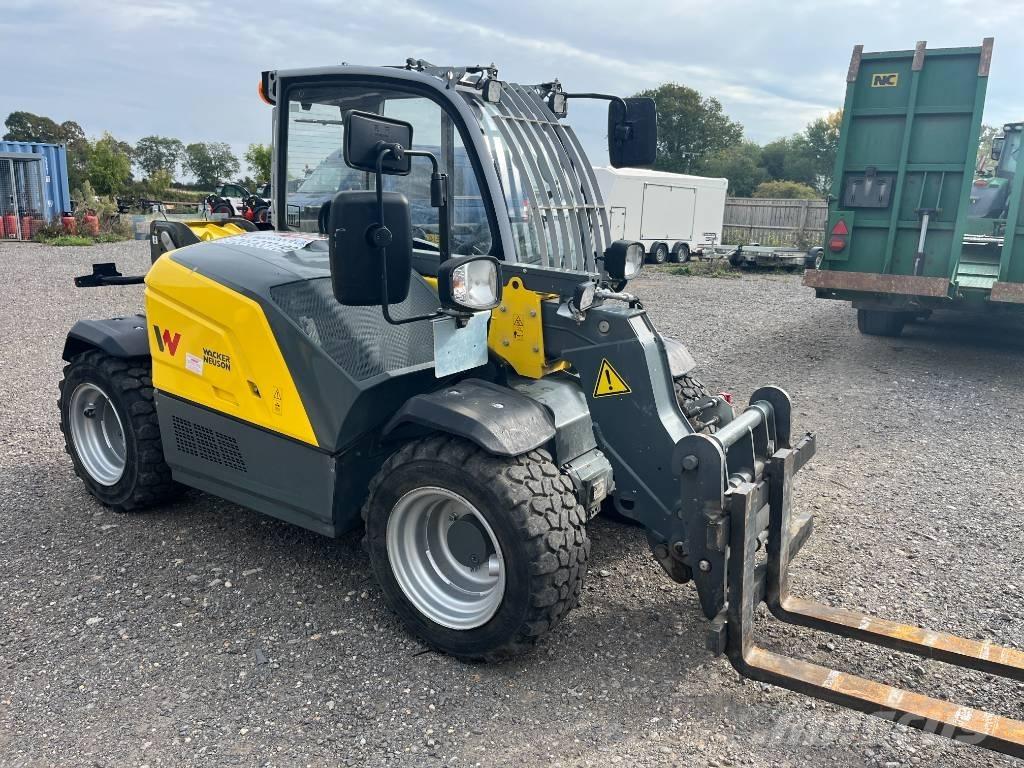 Wacker Neuson TH 412 مناولات متداخلة