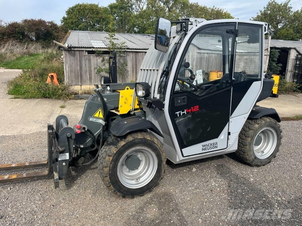 Wacker Neuson TH 412 مناولات متداخلة