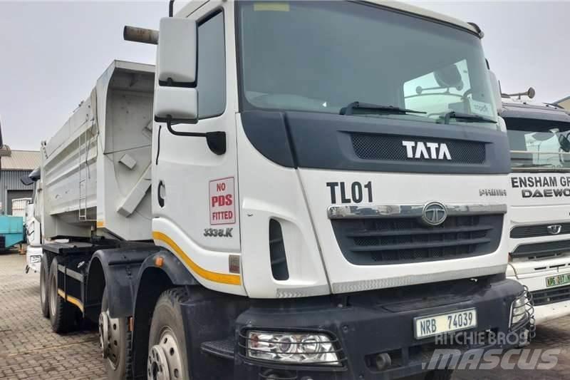 Tata PRIMA 3338K شاحنات أخرى