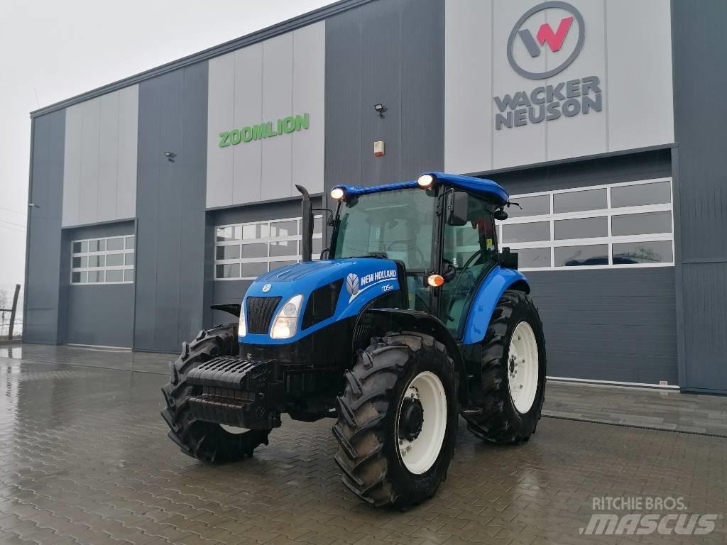 New Holland TD 5.95 الجرارات