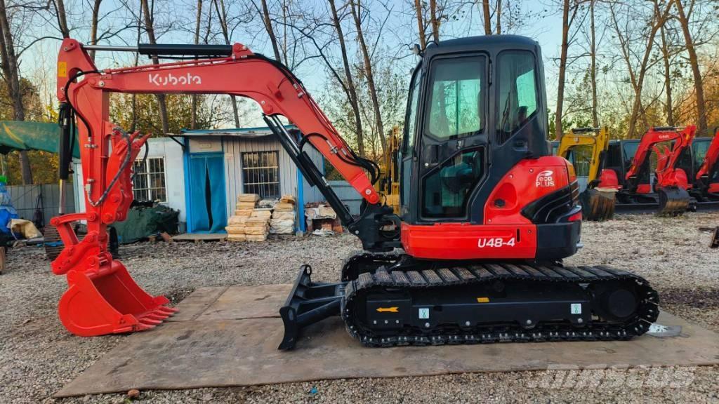 Kubota U 48-4 حفارات صغيرة أقل من 7 طن (حفارات صغيرة)