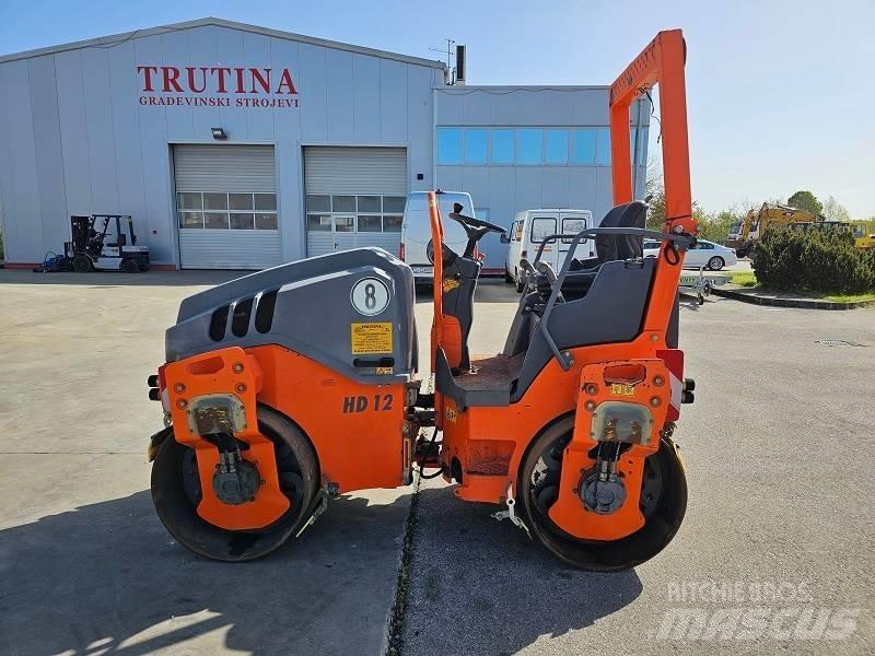 Hamm HD 12 VV مداحل ثنائية الاسطوانة