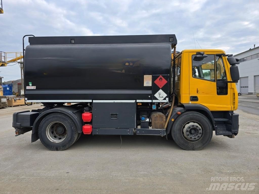 Iveco ML80E25K شاحنات ذات صهاريج