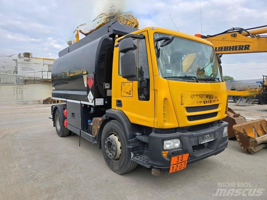 Iveco ML80E25K شاحنات ذات صهاريج