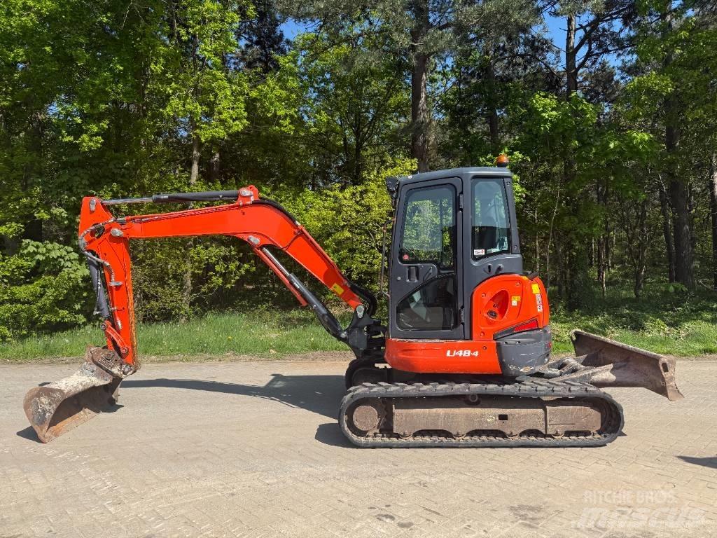Kubota KX 048-4 حفارات صغيرة أقل من 7 طن (حفارات صغيرة)