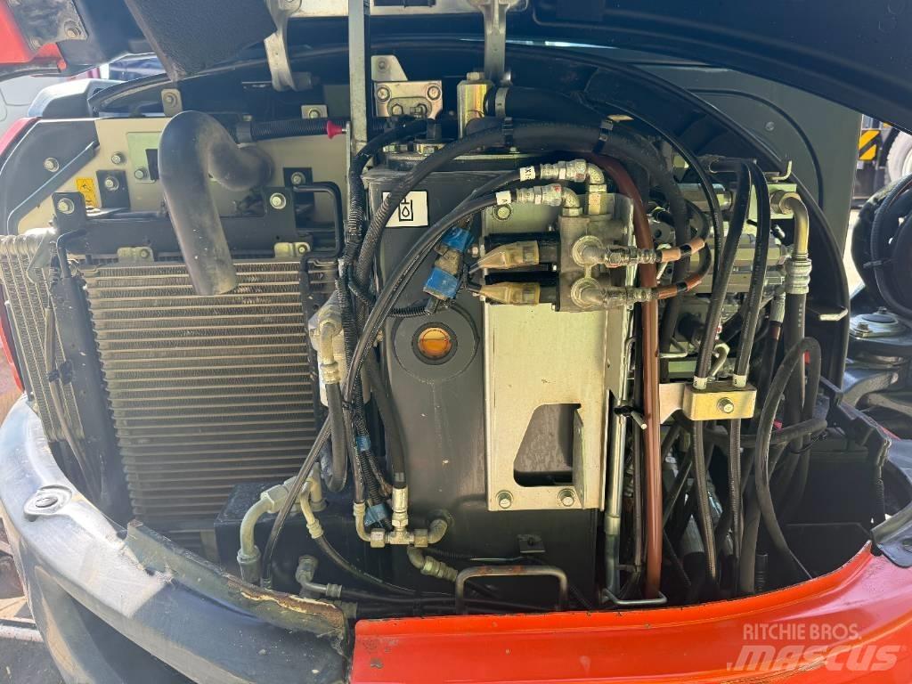 Kubota KX 048-4 حفارات صغيرة أقل من 7 طن (حفارات صغيرة)