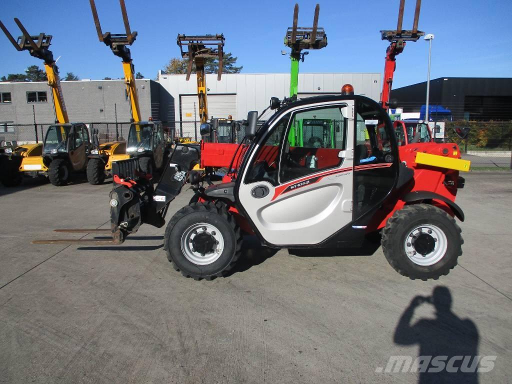 Manitou MT 625 H (921) مناولات متداخلة