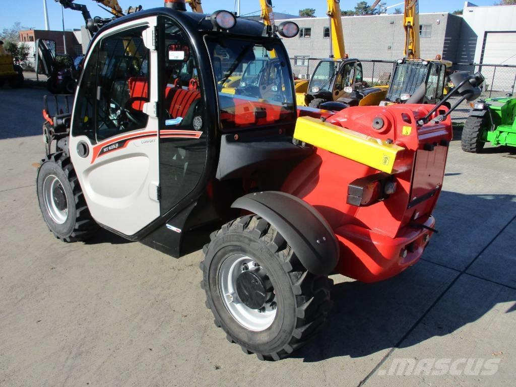Manitou MT 625 H (921) مناولات متداخلة