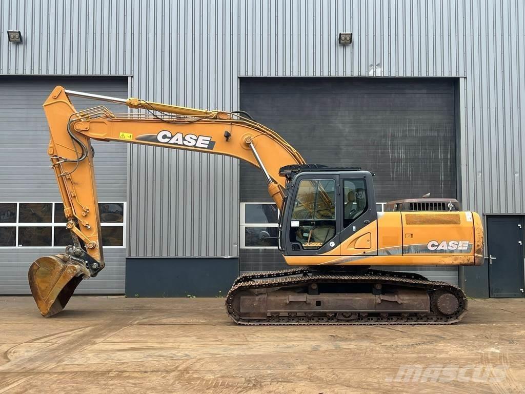 CASE CX250C حفارات زحافة