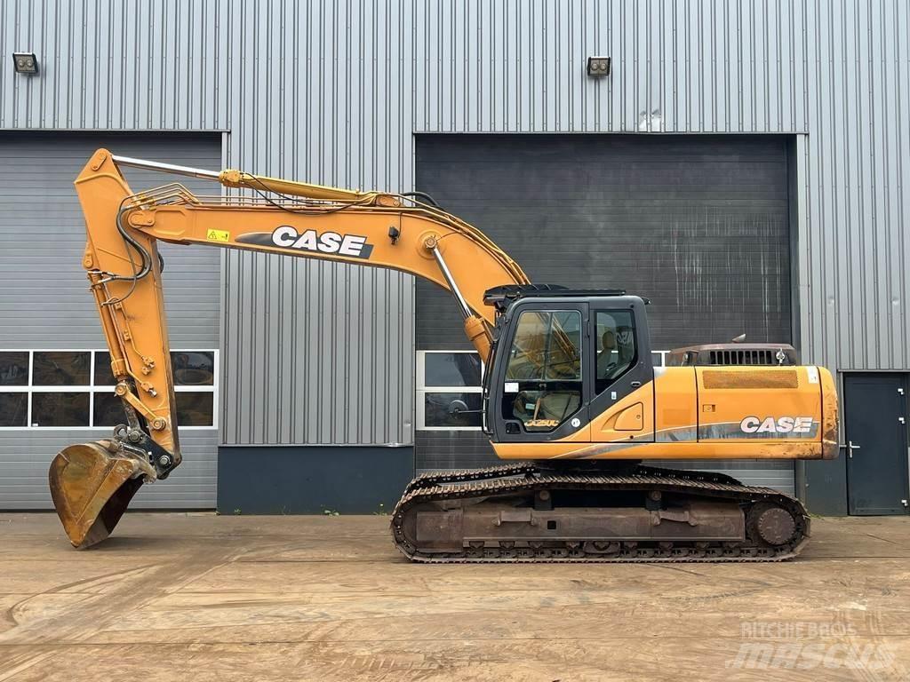 CASE CX250C حفارات زحافة