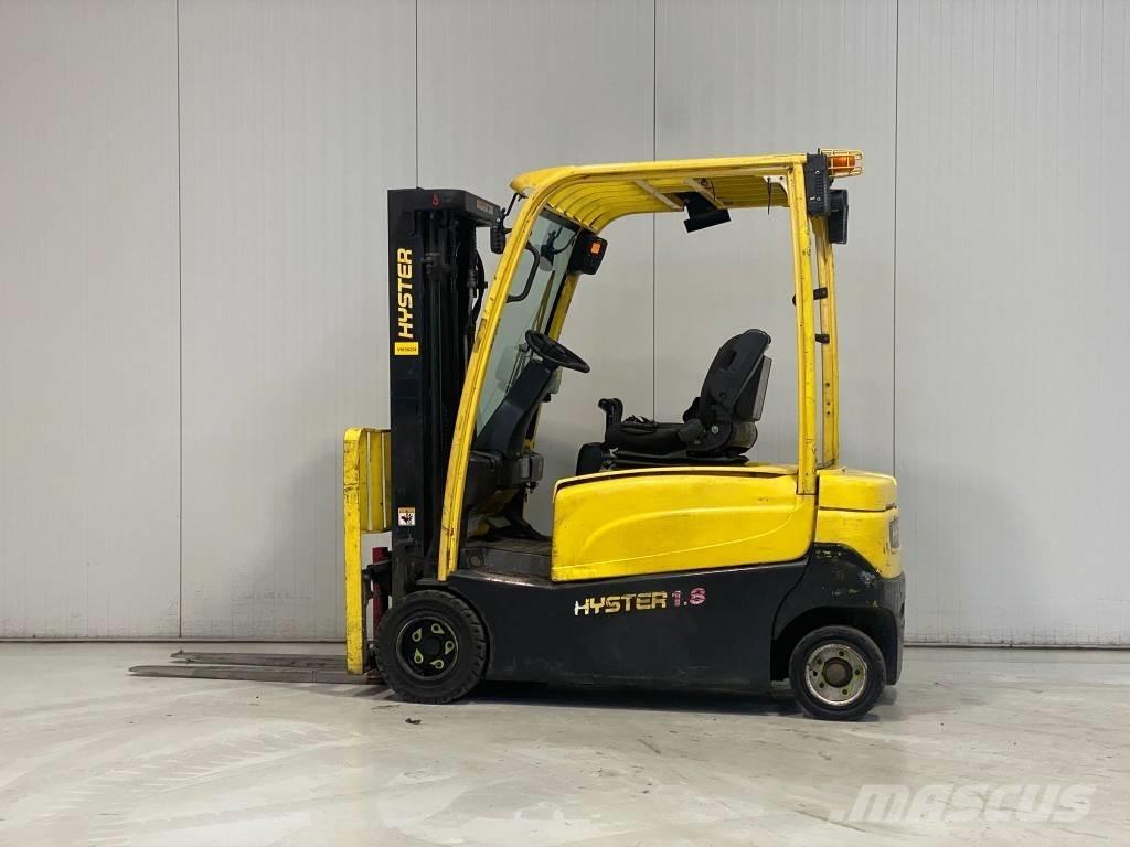 Hyster J1.8XN MWB شاحنات ذات رافعات شوكية تعمل بالكهرباء