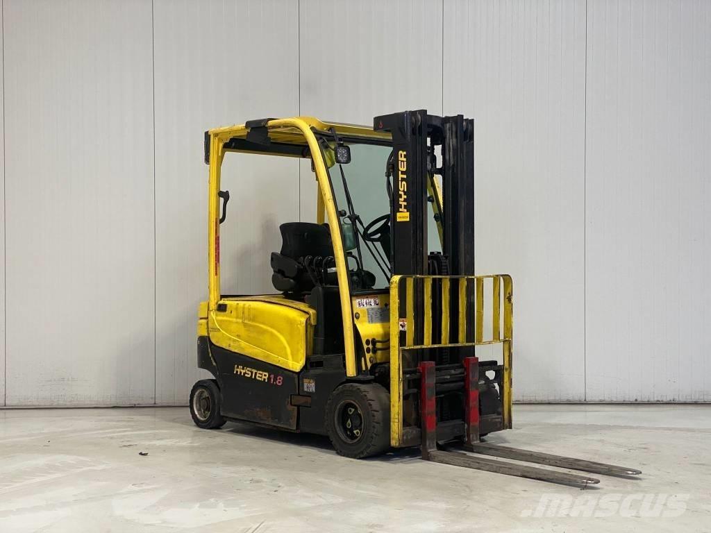 Hyster J1.8XN MWB شاحنات ذات رافعات شوكية تعمل بالكهرباء