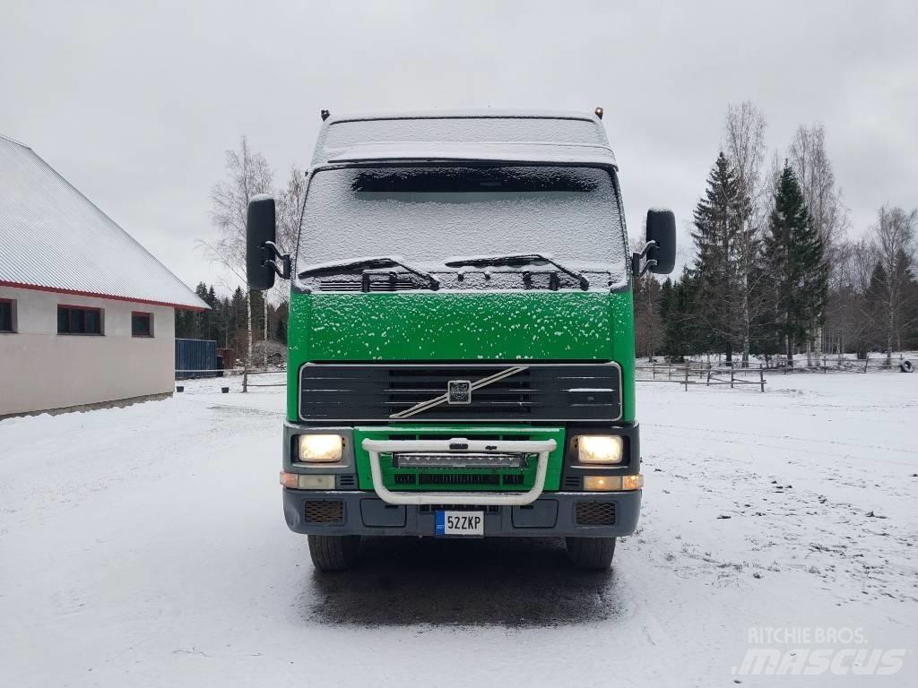 Volvo FH 12 شاحنات مسطحة/مفصلية الجوانب