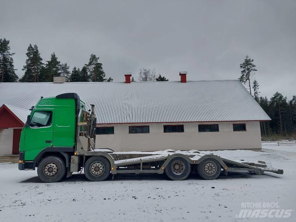 Volvo FH 12 شاحنات مسطحة/مفصلية الجوانب