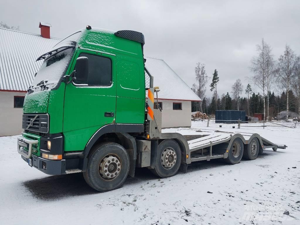 Volvo FH 12 شاحنات مسطحة/مفصلية الجوانب