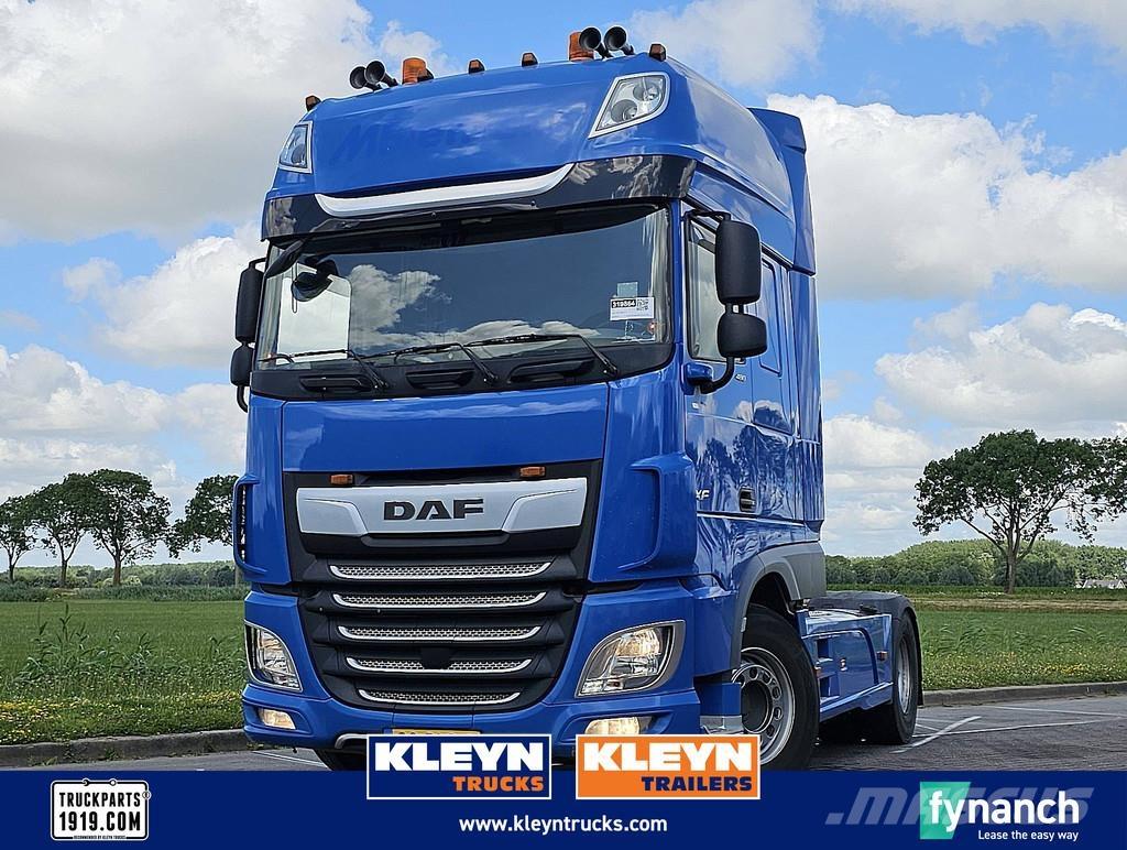 DAF XF 480 FT وحدات الجر
