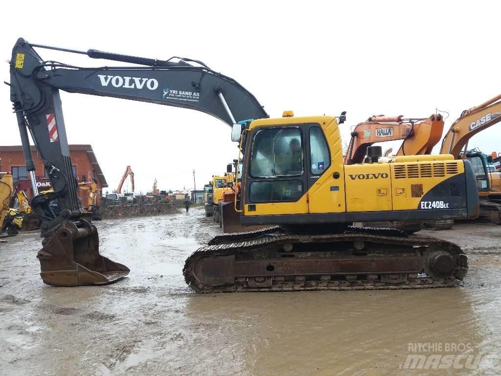 Volvo EC 240 B LC حفارات زحافة