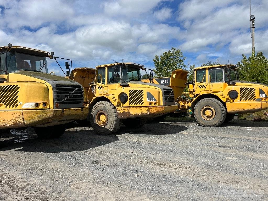Volvo A 40 D ساحبات مفصلية