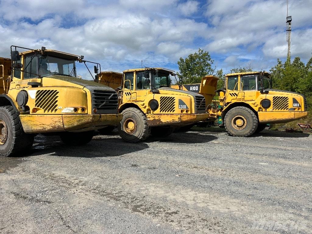 Volvo A 40 D ساحبات مفصلية