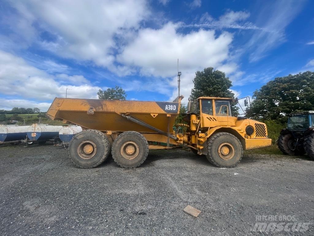 Volvo A 40 D ساحبات مفصلية