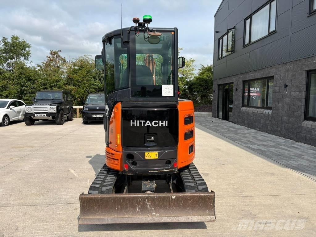 Hitachi ZX 26 U-6 حفارات صغيرة أقل من 7 طن (حفارات صغيرة)